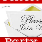 Tips on writing party invitations