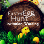 Easter egg hunt invite tips