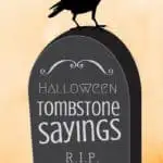 Tombstone sayings for your Halloween yard haunt
