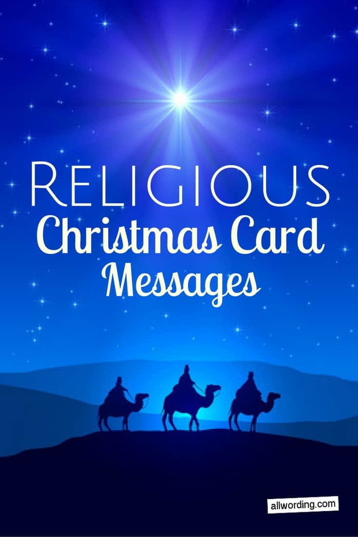 25 messages religieux pour les cartes de Noël - Romantikes