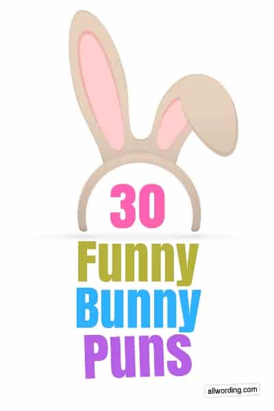 30 Funny Bunny Puns For Easter AllWording com