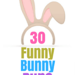 Puns using the words bunny, rabbit, hare, etc.