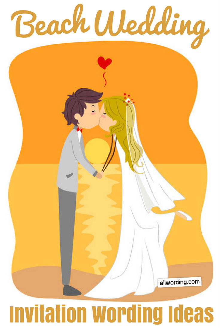 Beach Wedding Invitation Wording » AllWording.com