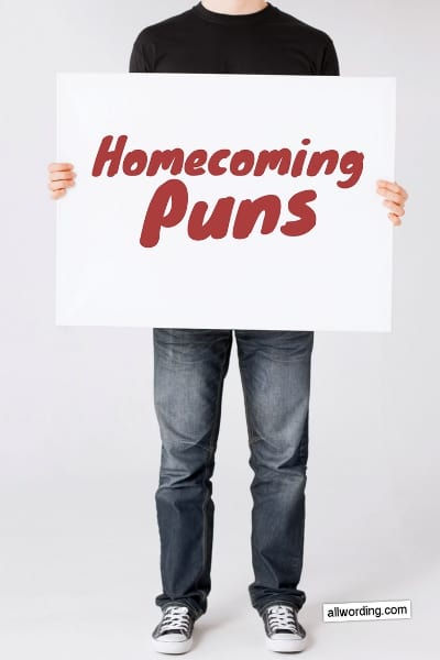 Ideas for using puns to ask someone to homecoming