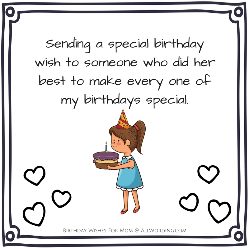 happy birthday mom quotes from kids