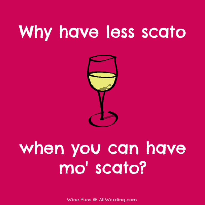 Why have less scato when you can have mo’ scato?