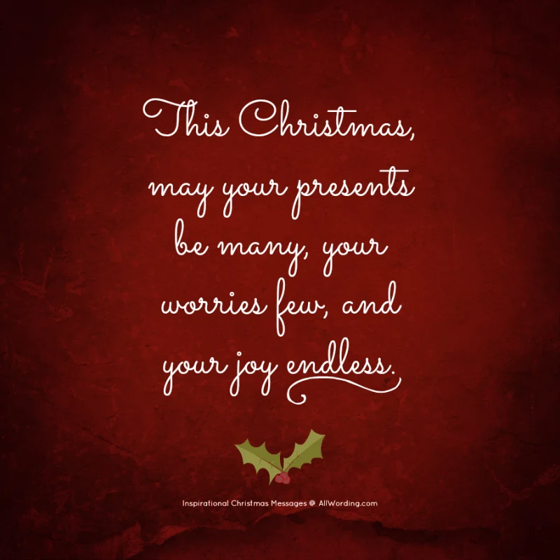 Warm Someone's Heart With These Inspirational Christmas Messages