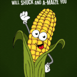 A bushel of corny corn puns