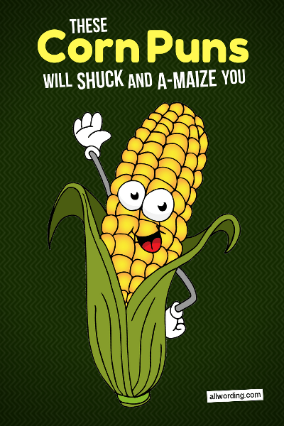 A bushel of corny corn puns