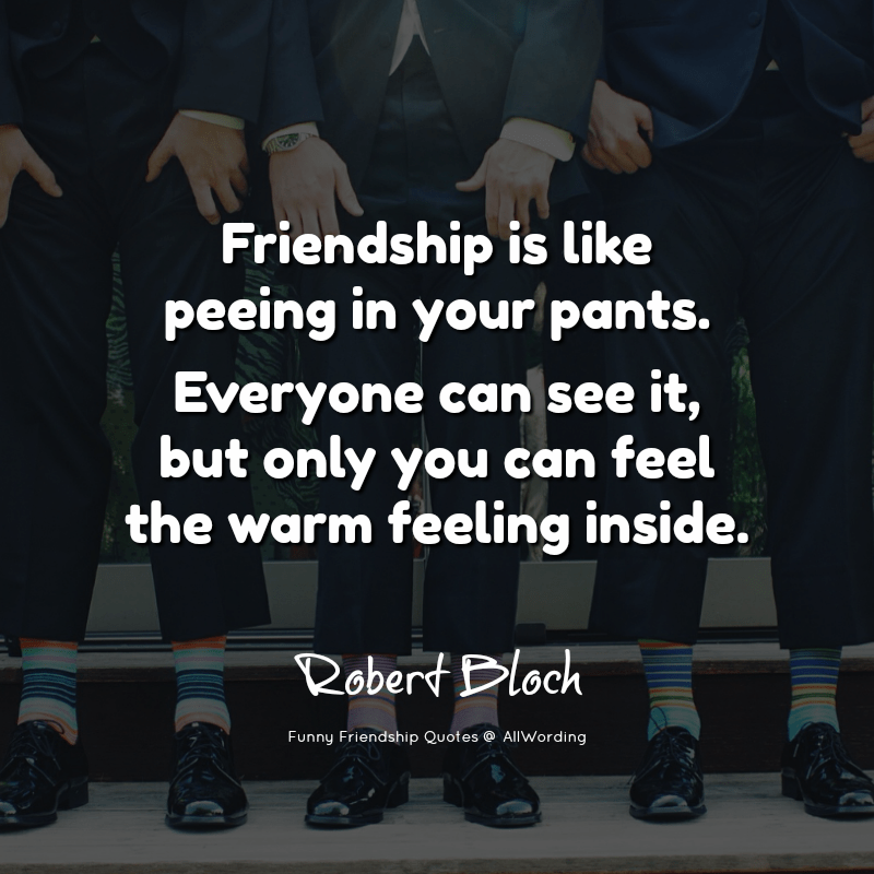 21 Short And Funny Friendship Quotes Allwording Com