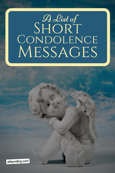 A list of condolence messages to share with someone who has lost a loved one
