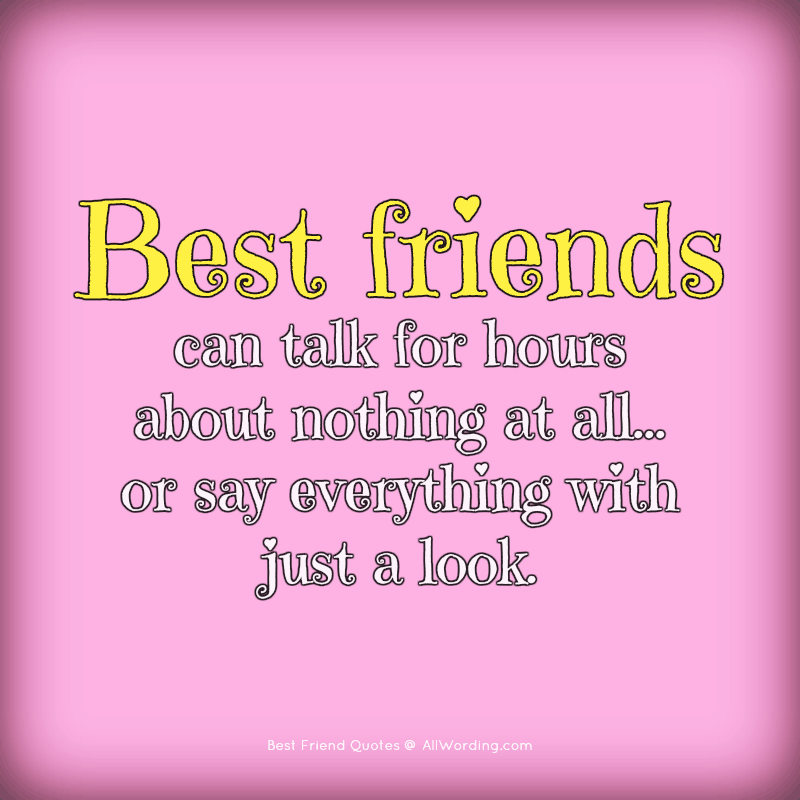 The Ultimate List Of Best Friend Quotes And Sayings Allwording Com