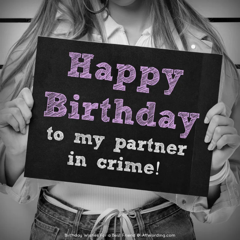 Happy Birthday to my partner in crime