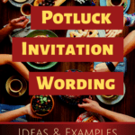 What to put on a potluck invitation, whether it's for a summer barbecue or a holiday gathering