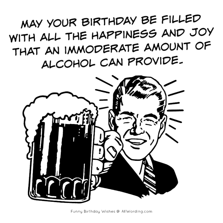 The Ultimate, No-Holds-Barred List of Funny Birthday Wishes