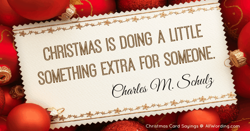 The Ultimate List of Christmas Card Sayings » AllWording.com