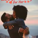 Pinterest image for article on sweet love messages for her