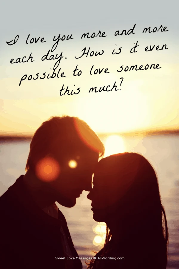 Romantic Love Messages and Quotes