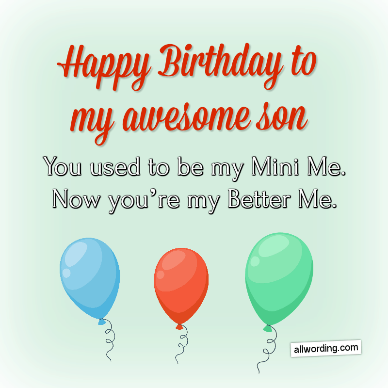 Happy Birthday, Son! 50+ Birthday Wishes For Your Boy » 