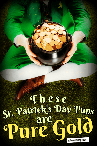 St. Patrick's Day Puns