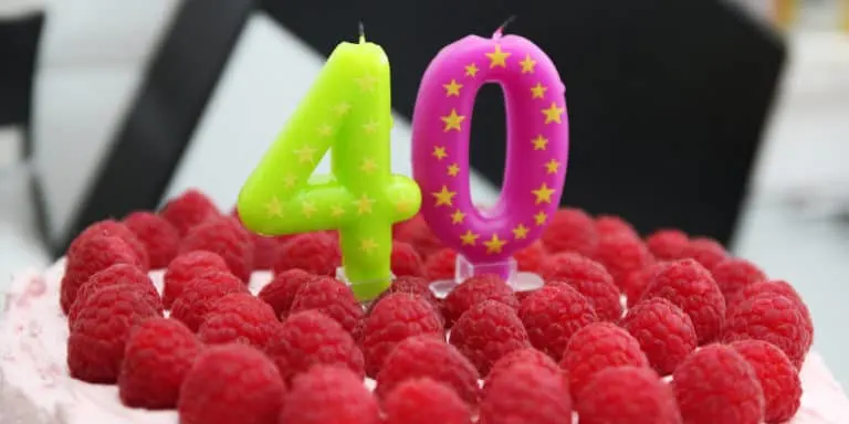 40 Ways to Wish Someone a Happy 40th Birthday
