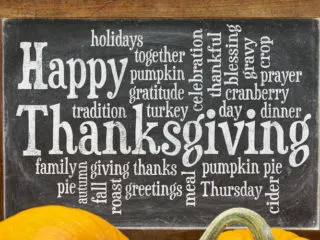 Thanksgiving Phrases