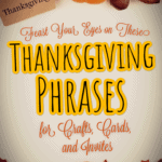 Thanksgiving Phrases
