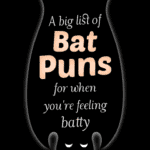 A list of bat puns for Halloween or any time you're feeling batty