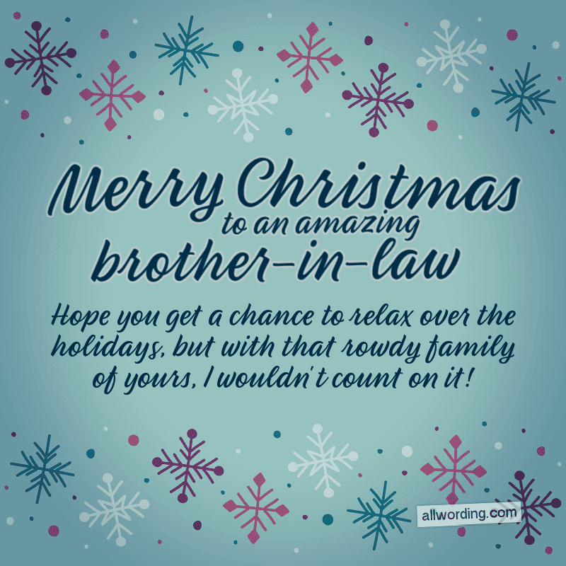 Biglietto Di Natale Gallese Con Nappa: 'Merry Christmas Sister And Brother In Law' - Claire Giles, Fatto A Mano Nel Regno Unito, Con Busta