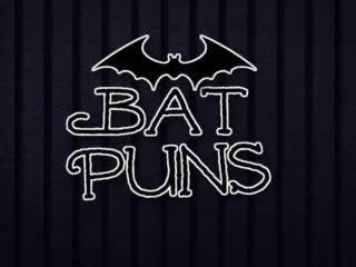 Feature image for article on bat puns
