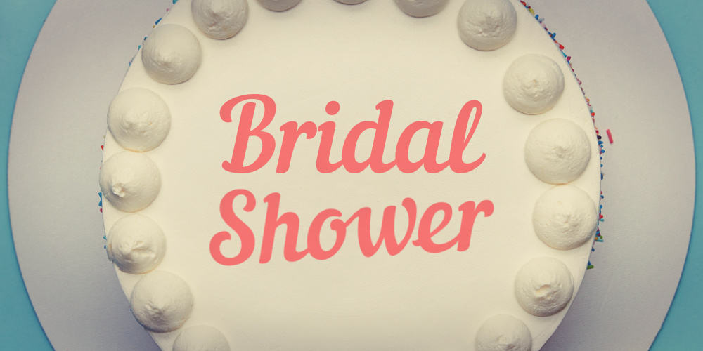 50+ Bridal Shower Cake Sayings » 