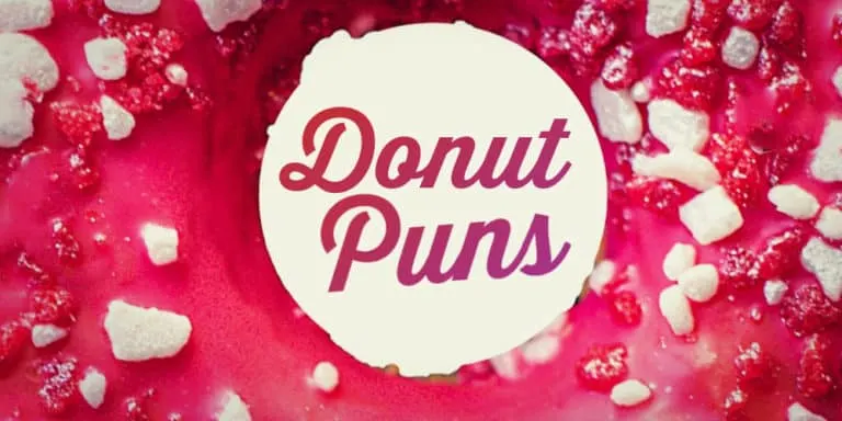 These Donut Puns are a Hole Lot of Fun