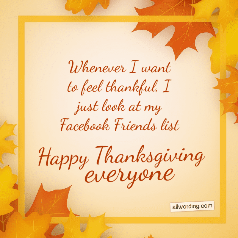 20+ Unique Ways to Say Happy Thanksgiving to Family and Friends »  