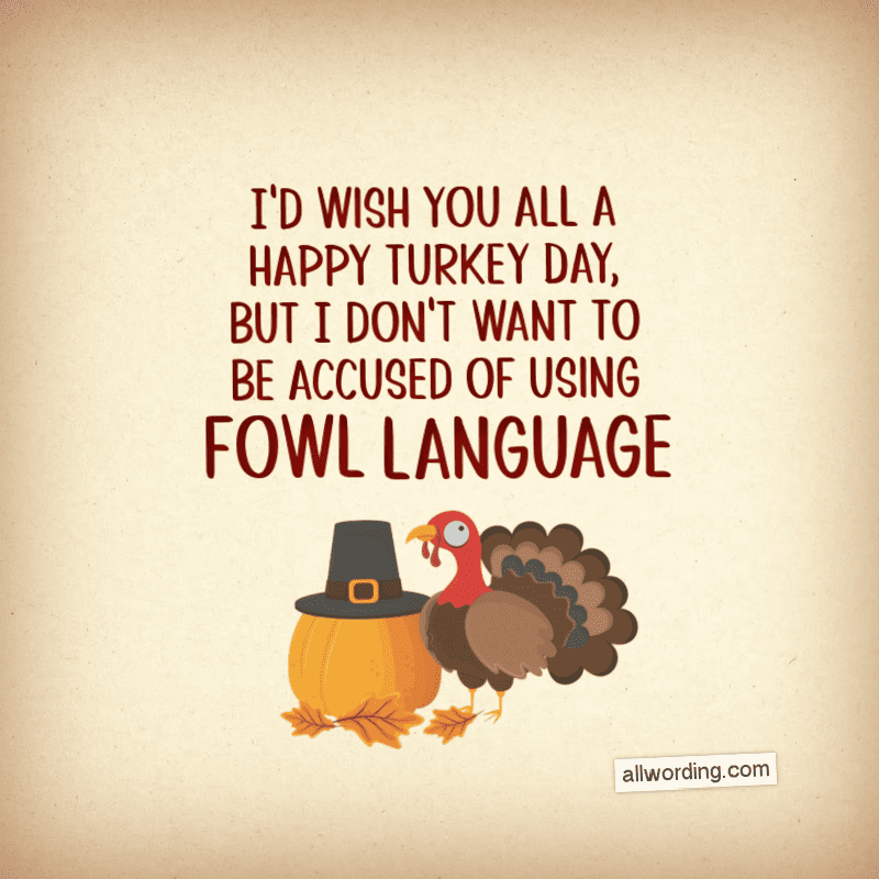 20+ Unique Ways to Say Happy Thanksgiving to Family and Friends »  