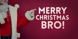 Feature image for article on Christmas wishes for a brother