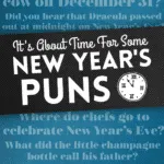 It's about time for some New Year's puns