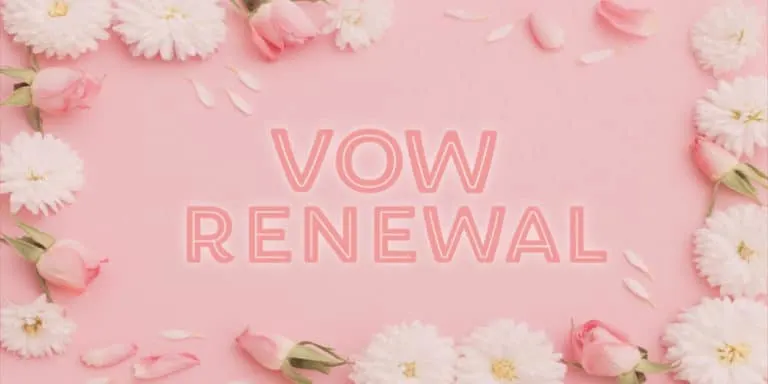 Vow Renewal Invitation Wording: Ideas and Examples