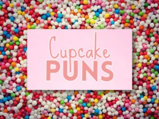 Feature image for article listing cupcake puns