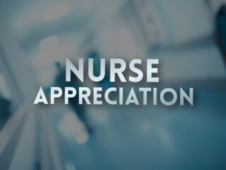 Feature image for article on how to thank nurses for National Nurses Week