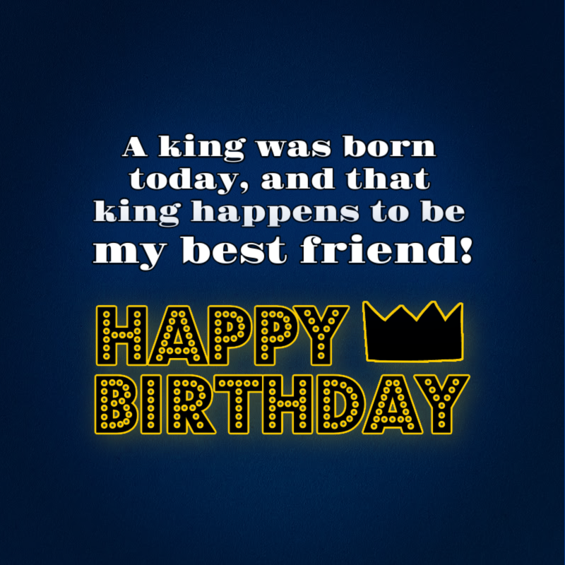 Short Birthday Quotes For Best Friend Boy