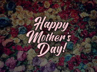 Feature image for article on how to say Happy Mother's Day to a Godmother