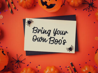 Feature image for article on how to write a Halloween party invitation