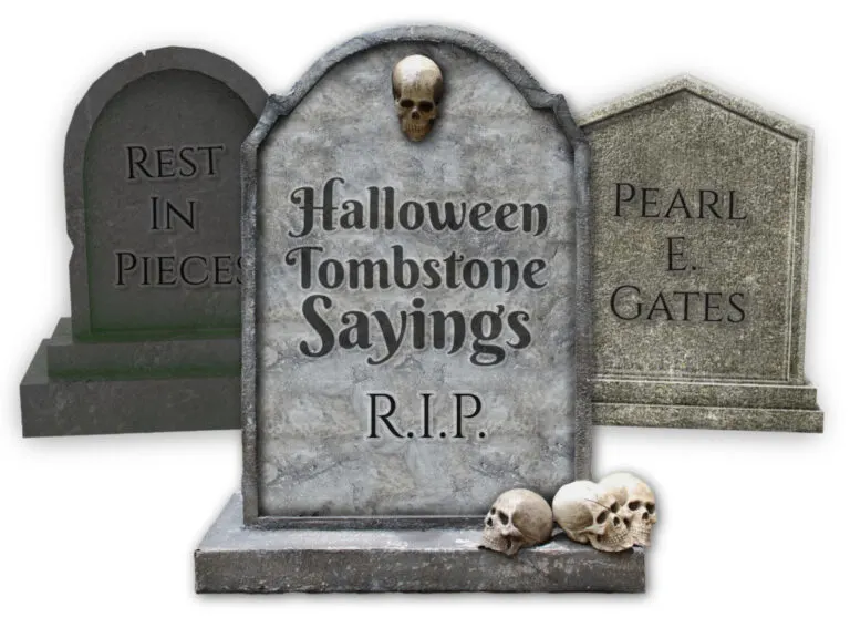 100 Tombstone Sayings For Your Halloween Yard Haunt