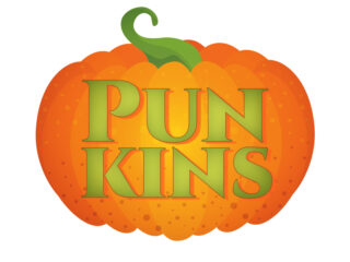 Feature image for article on pumpkin puns