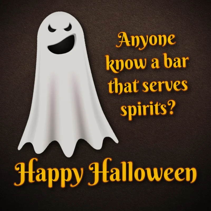 Anyone know a bar that serves spirits?