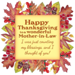 31 Wonderful Ways to Say Happy Thanksgiving, Mom! » AllWording.com