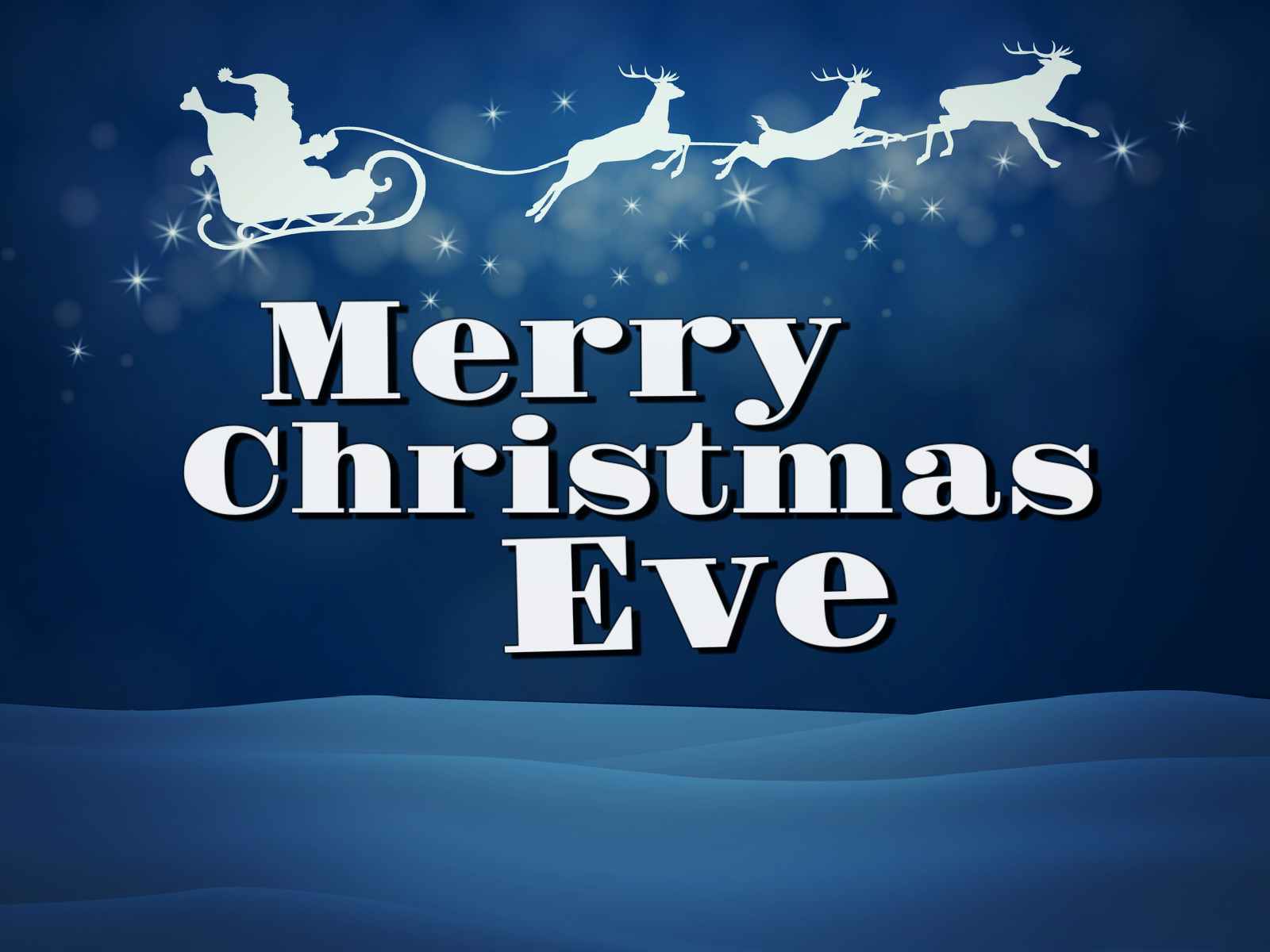 Merry christmas store eve wishes