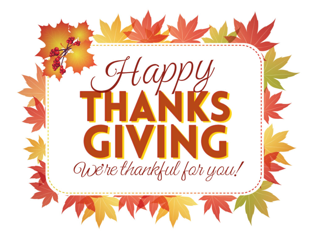 Thanksgiving Messages For Clients: 28 Terrific Examples » AllWording.com