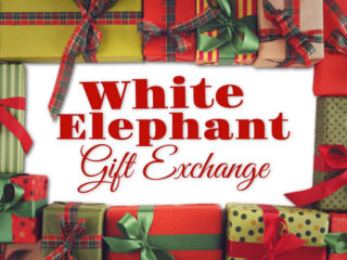 Feature image for article on white elephant invitation wording