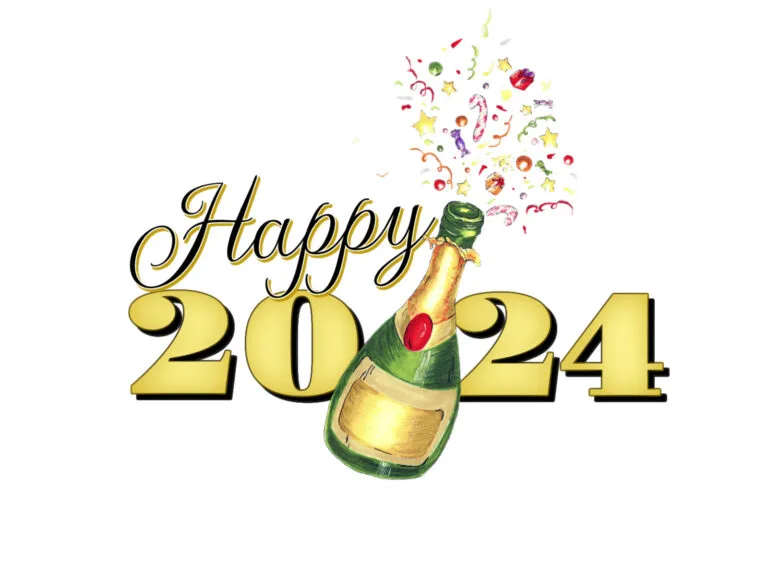 Happy 2024! A Rollicking List of New Year Wishes